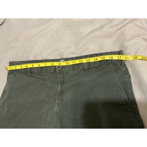 IZOD Shorts Men Waist 36 inseam 9.5 Gray Chino Cotton Classic Beach Preppy - Picture 5 of 7